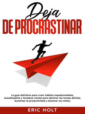 cover image of Deja de procrastinar
